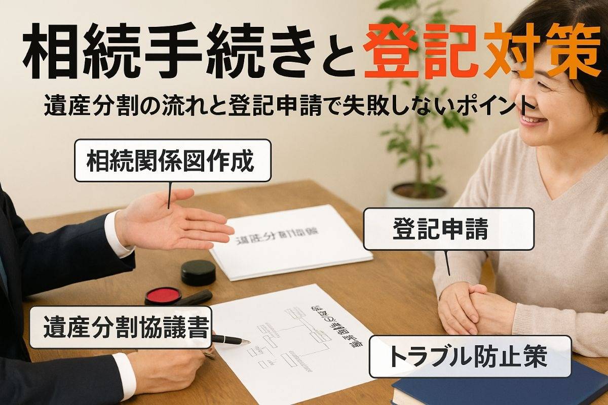光善寺駅における相続の手続きと登記を解説！遺産分割やトラブル回避の対策法